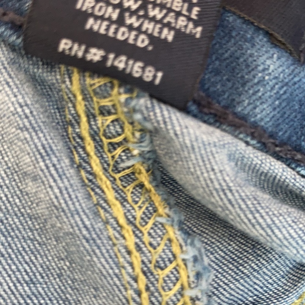 Architect pull on medium wash jean with stretch 1X - Picture 17 of 17